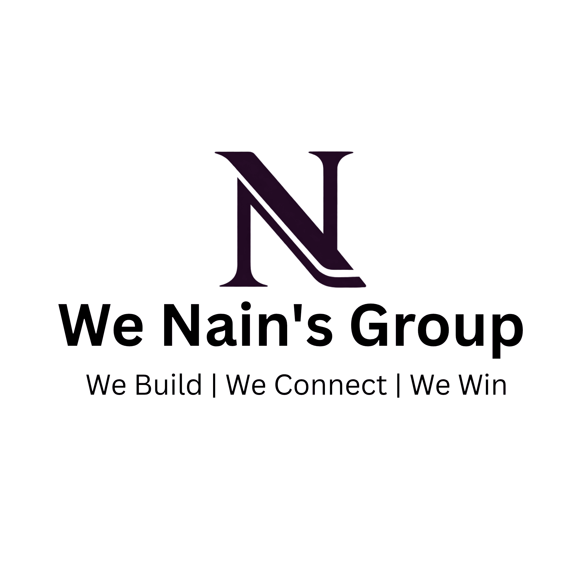 We Nain’s Group logo – Real estate and digital services company