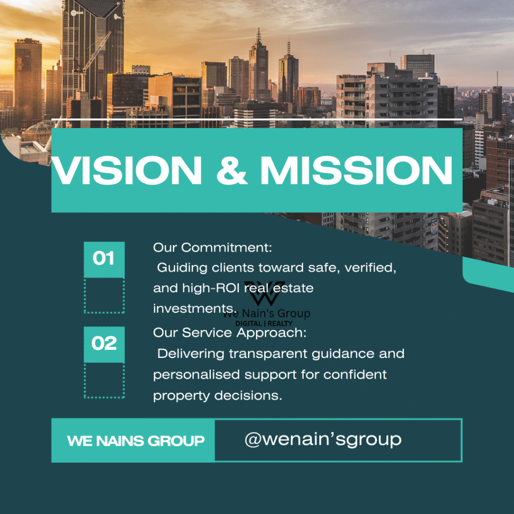 We Nain’s Group — trusted real estate and property investment company in Hyderabad and India